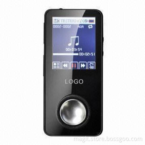 1.8-inch TFT Screen MP4 Player, Supports Micro SD Card Up to 16GB, FM and Recording